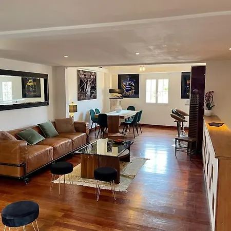 Ravissant Loft Dans Le Centre De سان تروبيه